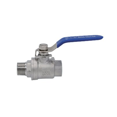 Internal And External Wire Ball Valve